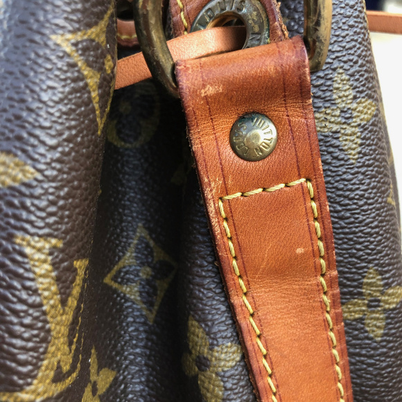 Auth Louis Vuitton Noe Monogram Bucket Bag COA - Picture 3 of 8